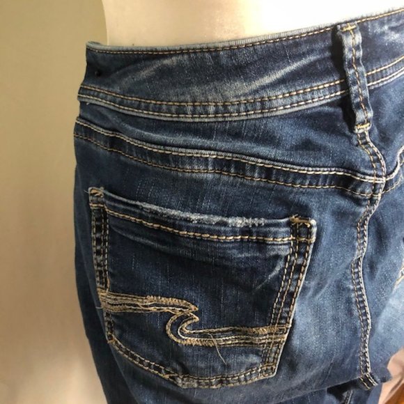 Silver Jeans Avery Ankle Skinny W29/L27 - Picture 7 of 10